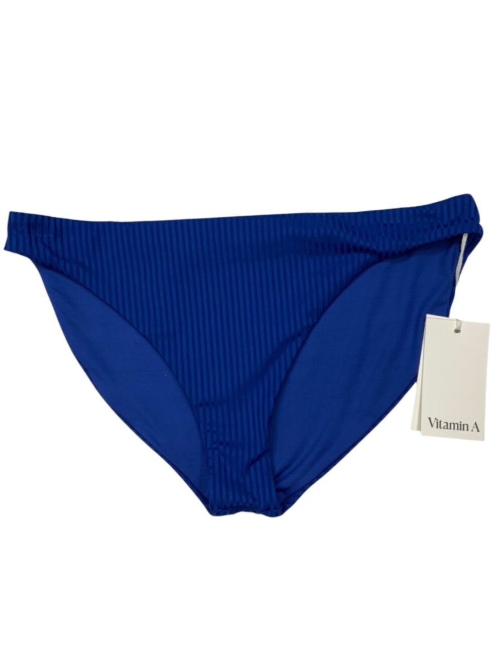 Vitamin A Midori Bikini Bottom 12 XL Blue Lagoon Swimwear